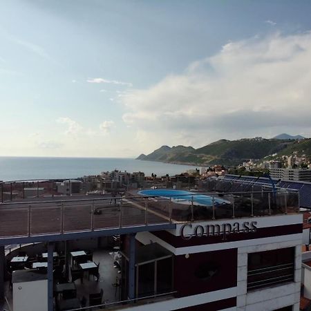 Compass Aparthotel Добра-Вода Экстерьер фото