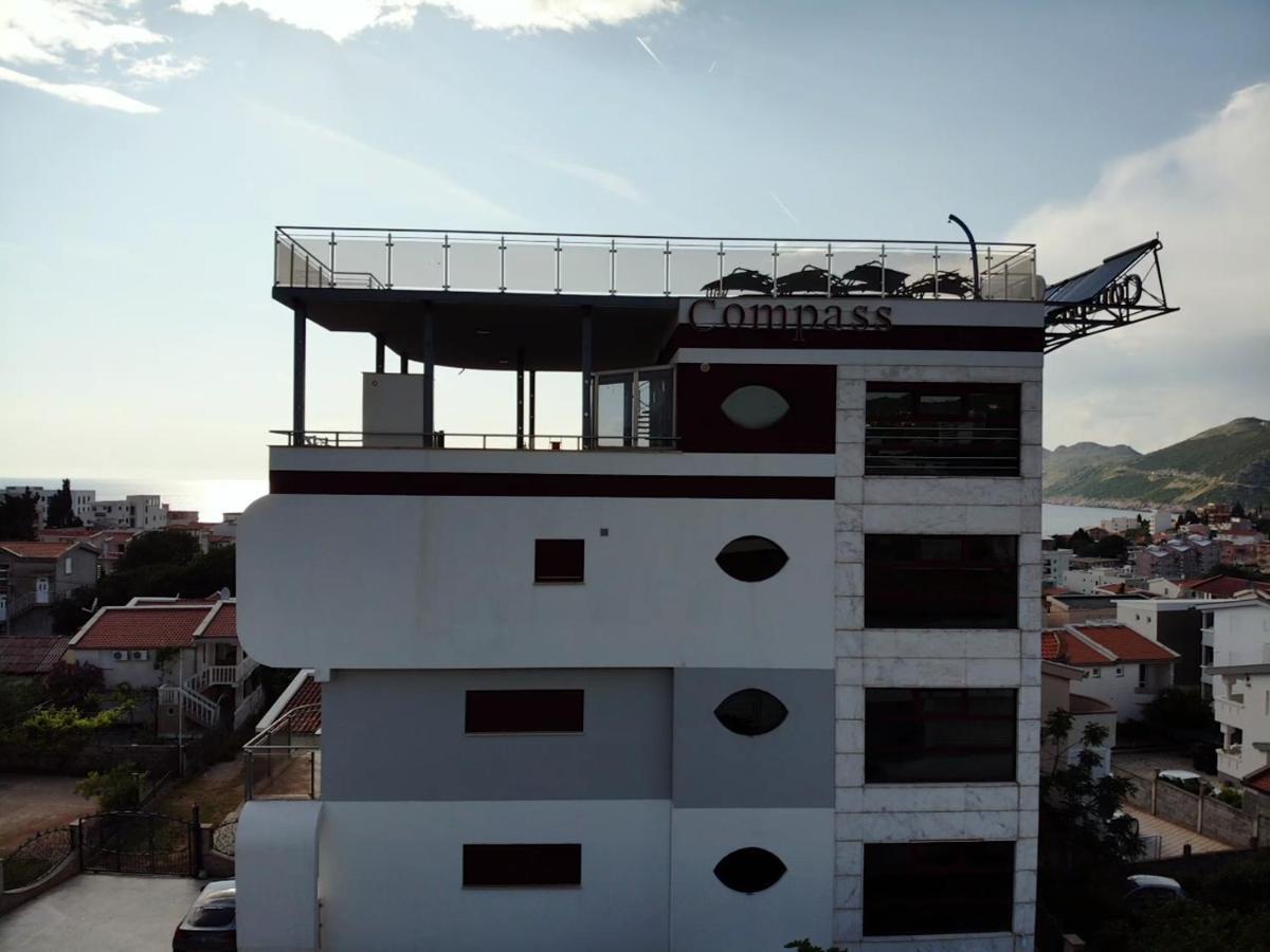 Compass Aparthotel Добра-Вода Экстерьер фото