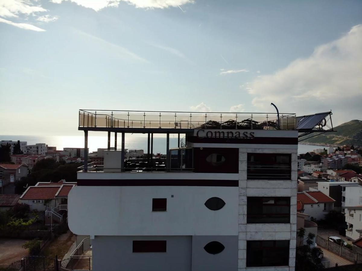 Compass Aparthotel Добра-Вода Экстерьер фото