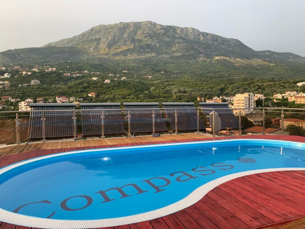 Compass Aparthotel Добра-Вода Экстерьер фото